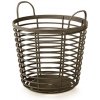 PROSPERPLAST Kôš ZANZI BASKET ECO WOOD kávový Veľkosť: 43 cm