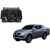 RIVAL Oceľový Kryt Motora Pre FIAT FULLBACK 2,4D 2016-up (SP3022BS-1)