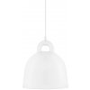 Normann Copenhagen Závesná lampa Bell, malá – biela