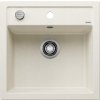 Blanco Dalago 5 s excentrom - zabudovateľné zhora - Biela soft