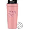 Goodie Shaker kovový - růžový - 750 ml - 1 ks