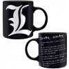 ABYstyle Hrnek Death Note Pravidla zápisníku 320 ml