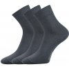 Boma Zazr Unisex ponožky - 3 páry BM000000627700101124 tmavo šedá 39-42 (26-28)