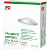 Vliwasorb Sensitive Krytie Na Rany 12,5 x 12,5 Cm superabsorpčné, sterilné, so silikónom 10 ks