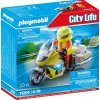 Playmobil City Life 71205 Záchranársky motocykel so svetlom