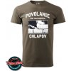 Tričko Povolanie murár (Vtipné tričko pre murára)