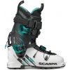 Dámske skialpové topánky SCARPA Gea RS 5.0 White/Black/Emerald - 25,5