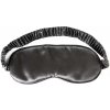 UVtech Hodvábna maska na spanie H-1, čierna