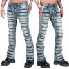 nohavice jeans WORNSTAR Bandage