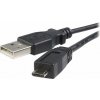StarTech.com 3m Micro USB Cable M/M USB A to Micro B - Kabel USB - USB (M) do Micro USB typ B (M) - USB 2.0 - 3 m - černá - pro P/N: KITBXAVHDPEU, KITBXAVHDPUK