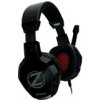 Zalman headset ZM-HPS300 / herní / náhlavní / drátový / 50mm měniče / 2x 3,5mm jack