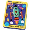 Mudpuppy Magnetická sada Postav si raketu