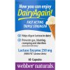 WEBBER NATURALS Laktáza enzýmy Forte 9000 FCC