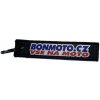BONMOTO kľúčenka RIDE black