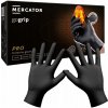Mercator Medical Gogrip Orange Nitrilové rukavice oranžové 50 ks