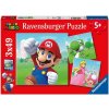 Puzzle Ravensburger 051861 Super Mario 3x49 dielikov (4005556051861)