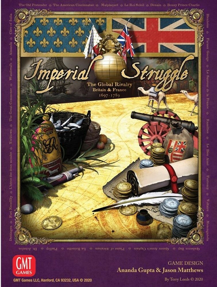 GMT Games Imperial Struggle