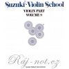 SUZUKI VIOLIN SCHOOL 9 - husle