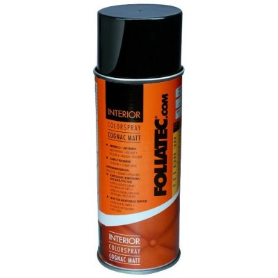 Foliatec farba na interiér v spreji 400 ml koňaková matná