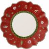 Villeroy & Boch Toy´s Delight pečivový tanier červený 17 cm