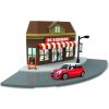 Bburago Street Fire City Kiosk Store 1:43