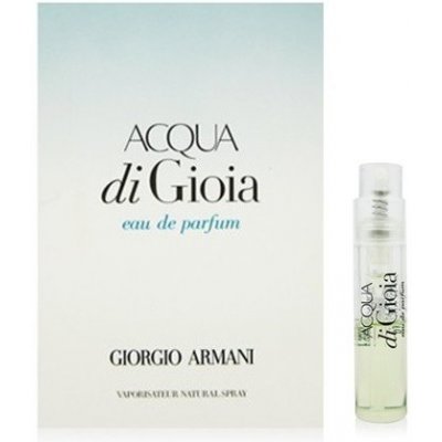 Giorgio Armani Acqua di Gioia, EDP - Vzorka vône pre ženy