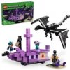 LEGO Minecraft 21264: Drak z Enderu a loď z Endu