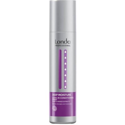 Londa Professional Bezoplachový kondicionér pre suché vlasy Deep Moisture (Leave-In Conditioning Spray) 250 ml