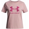 Under Armour UA Big Logo SS-PNK