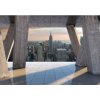 Fototapeta na stenu - FT5452 - Pohľadový betón - Výhľad na New York 312cm x 219cm - Vliesová fototapeta