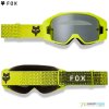 Fox VUE Core Mirrored google mx okuliare, fluo yellow, one size