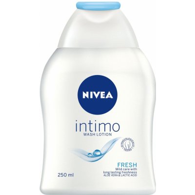 Nivea dámska emulzia na intímnu hygienu Fresh 250 ml