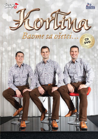 KORTINA - BAVME SE VSETCI CD+DVD CD