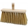 Metla priemyselná 25cm drevená + násada 120cm