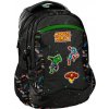 PASO Školský batoh Marvel Avengers Comics ergonomický 41cm černý