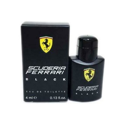 Ferrari Scuderia Ferrari Black, Toaletná voda 4ml pre mužov