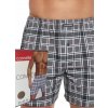 Pánske voľné trenky Comfort Boxer 4XL Grafit