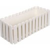 Plastkon Truhlík Fency 50 bílý 14 x 42 x 16 cm