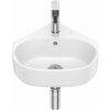 Roca Gap umývadlo 44x40 cm rohový klasické umývadlo biela A3270YY000