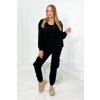 Kesi Dámsky set Belle - mikina + top + tepláky Farba: Čierna, Veľkosť: UNI