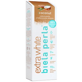 Biela perla zubná pasta coconut 75 ml