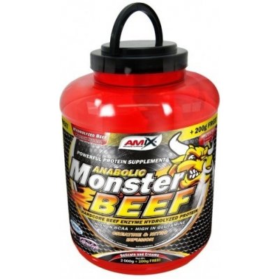 Amix Anabolic Monster Beef 90%, 2200g