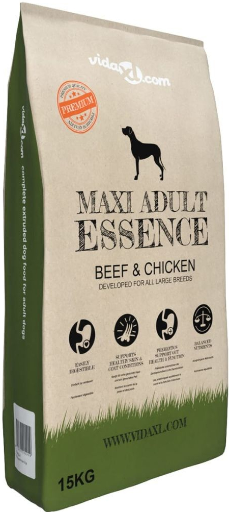 vidaXL Maxi Adult Essence Beef & Chicken 15 kg