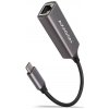 AXAGON adaptér USB-C na GLAN(RJ-45) / ADE-TRC / USB 3.2 Gen1 / hliníkové telo / 15cm