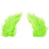 Funny Kit dekorace na přilbu fluo zelená
