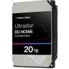 WD Ultrastar HDD 20 TB HC555 3.5in 512MB 7200RPM SATA EAMR SE 0B48724 Western Digital