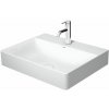 Duravit DuraSquare Umyvadlo 60x47 cm, DuraCeram, bílá 2353600041