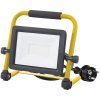LED prenosný reflektor LEDMED IP65 30 W 3300 lm 4000 K žltý/čierný