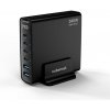 Cubenest S6D0 PD 3.1 GaN Adaptér 240W - černá