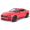 Maisto Ford Mustang GT 2015 červená 1:18